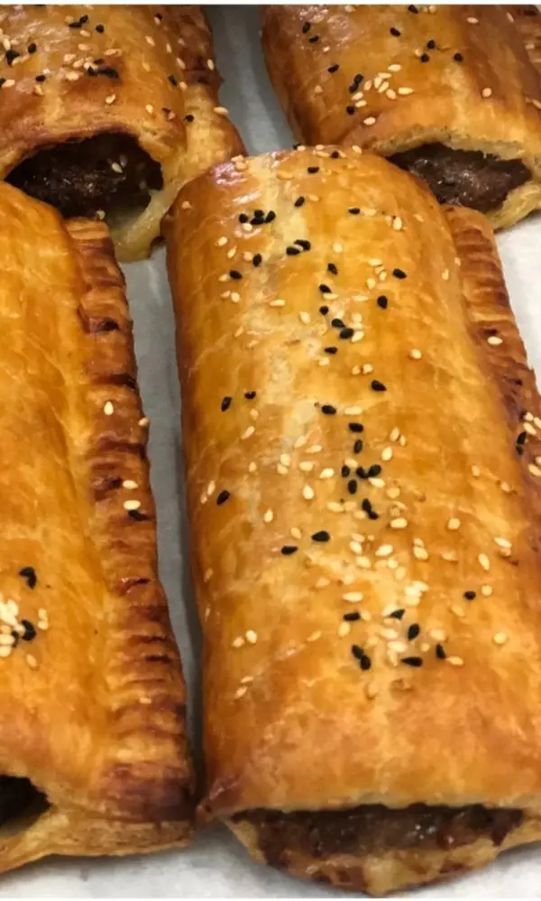 Grass Fed Beef Sausage Roll (Frozen)