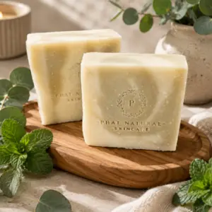 Peppermint Eucalyptus Soap 140g