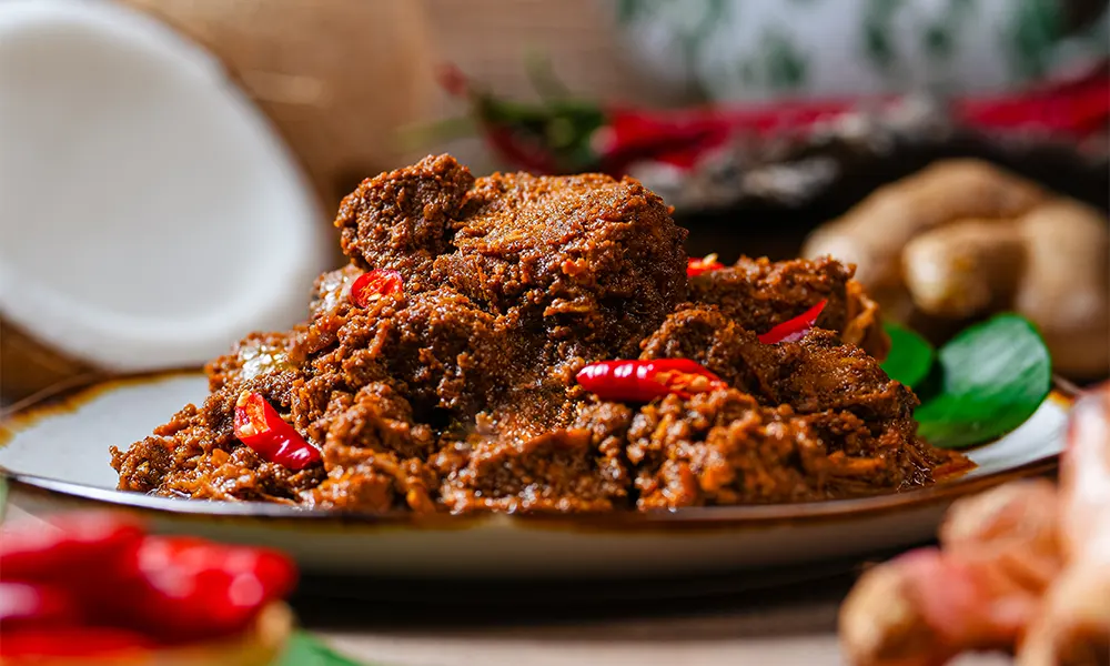 Authentic Beef Rendang Recipe from Southeast Asia