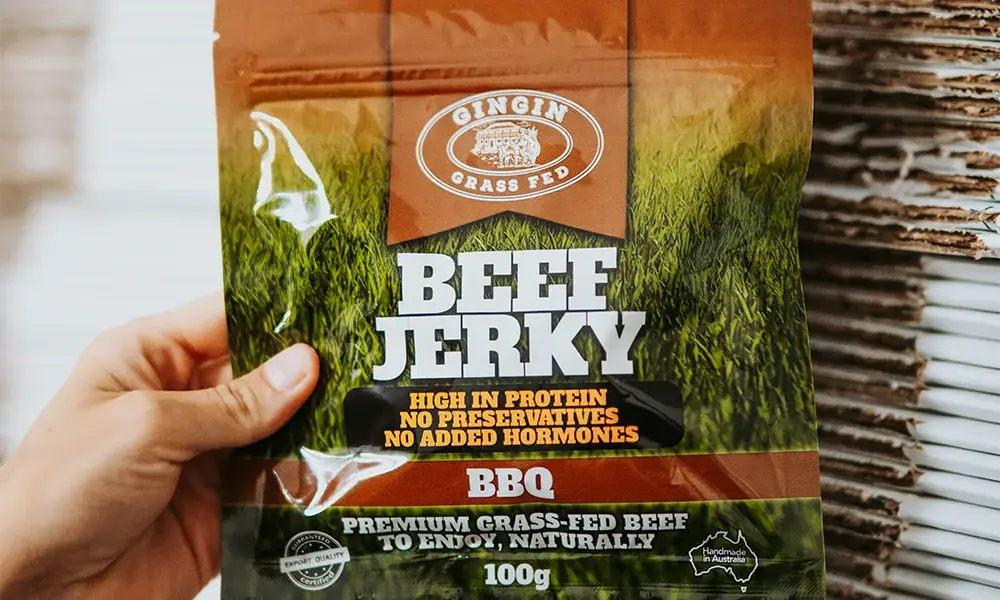 Beef jerky recipe