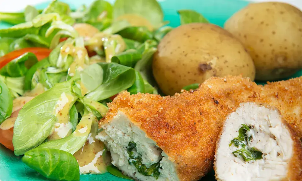 How to cook chicken kiev in oven