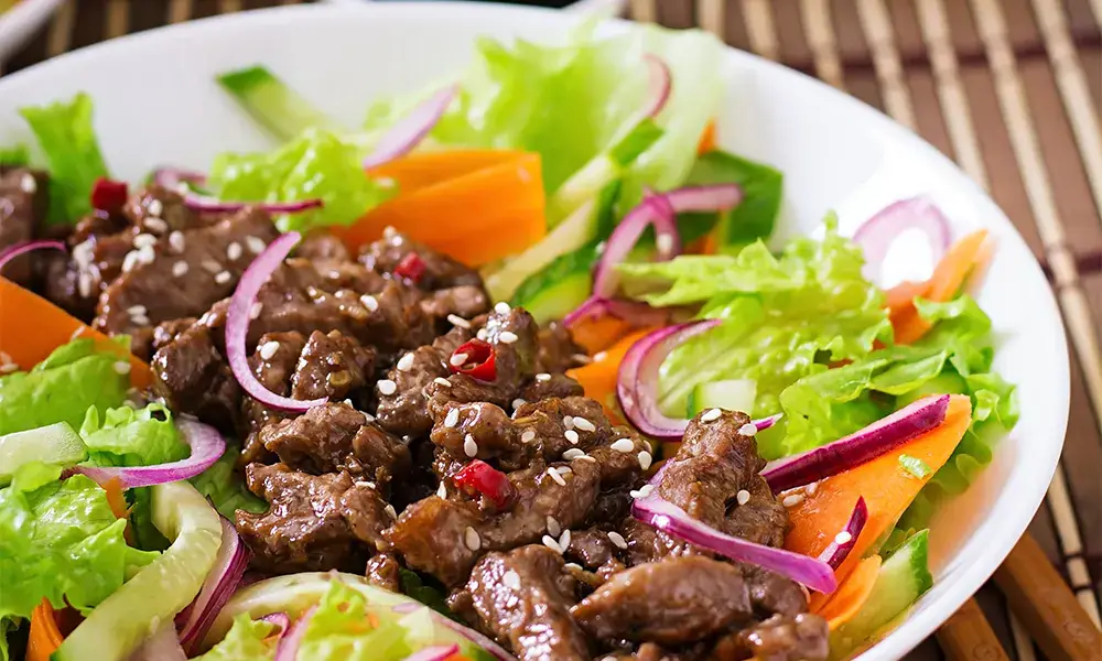 Thai beef salad recipe