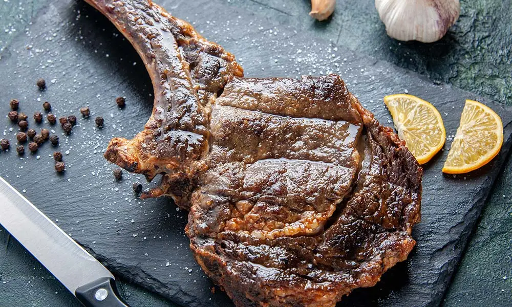 Tomahawk steak Perth