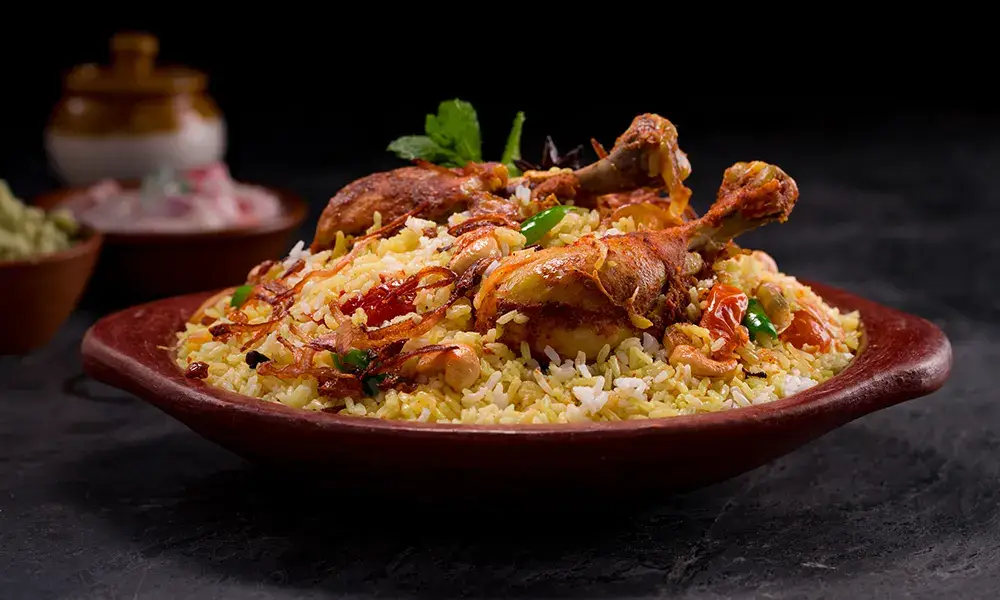 chicken biryani recipe​