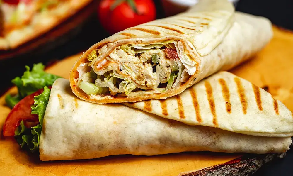chicken burrito recipe​