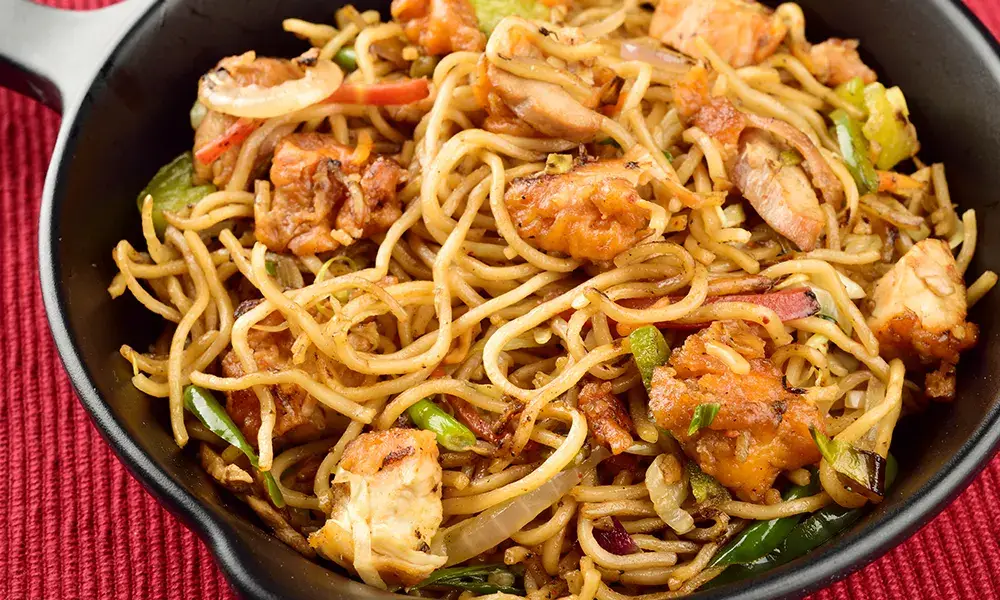 chicken chow mein recipe​