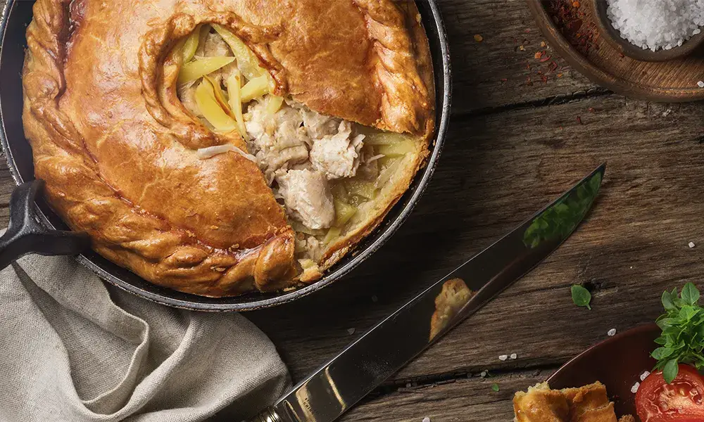 chicken pot pie recipe​
