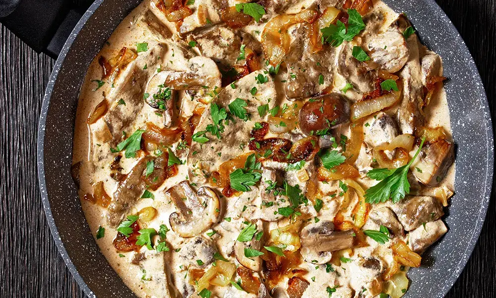 chicken stroganoff recipe​