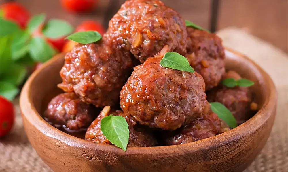 lamb meatballs recipe​