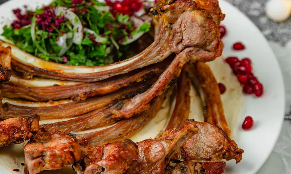 Lamp Rack Perfect Lamb Rack Recipe for Oven or BBQ