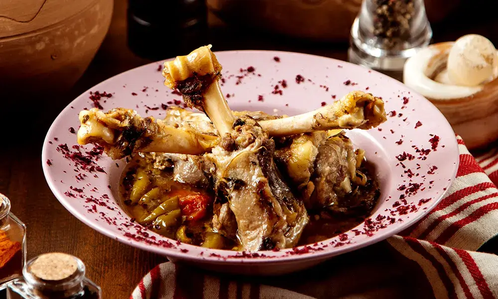 lamb shank recipe crock pot​