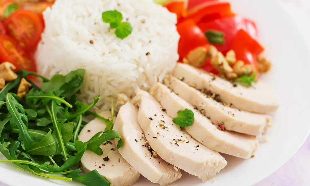 recipe of hainanese chicken rice​
