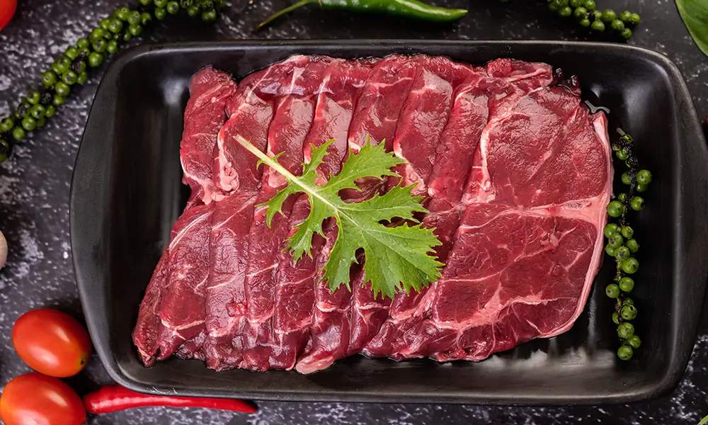 Low Histamine beef
