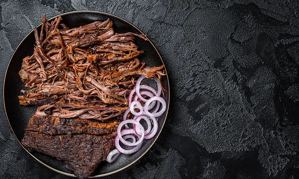 bbq pulled pork crock pot recipe​