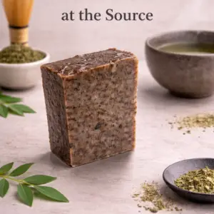 Persimmon + Green Tea Deodorising Soap