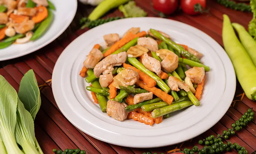 pork stir fry recipe​