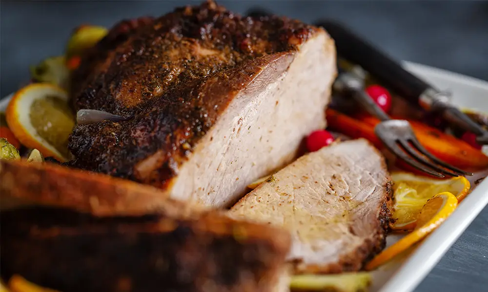 roast pork recipe
