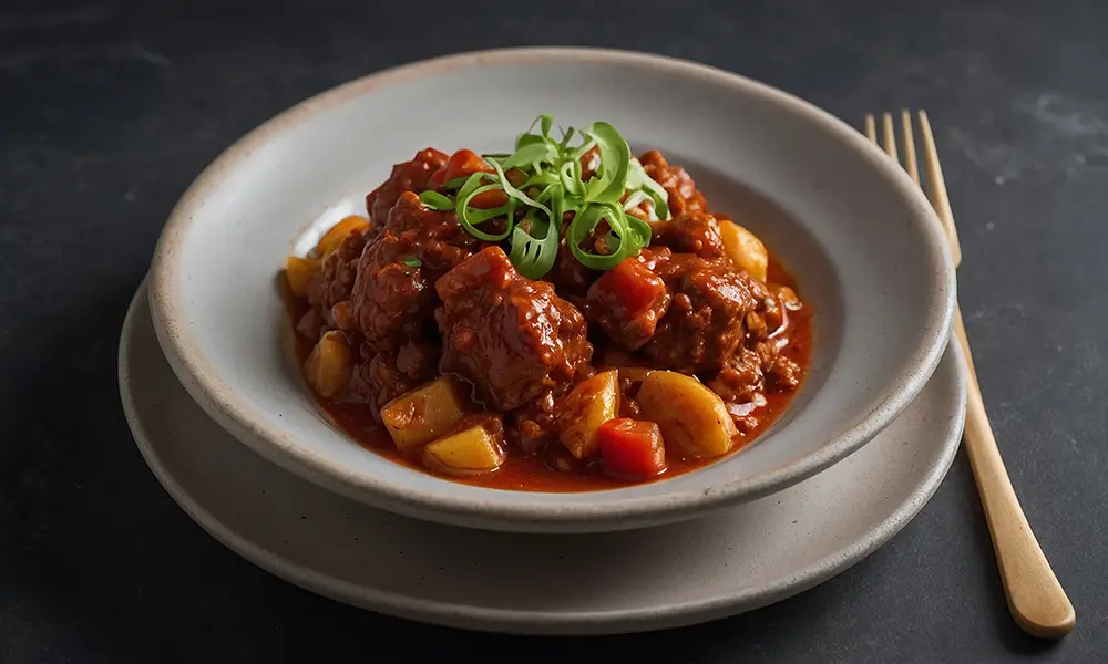 sweet and sour pork recipe​