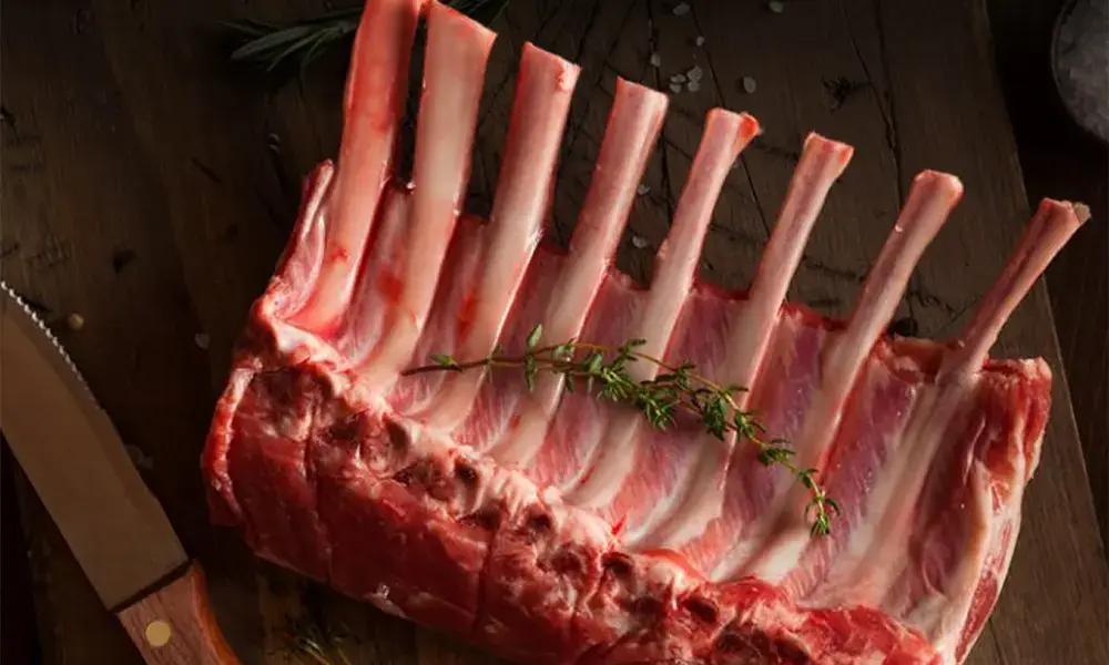 Frenched Lamb Rack