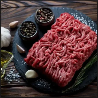 bulk dry aged beef mince packs