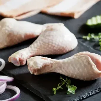 free range chicken drumstick