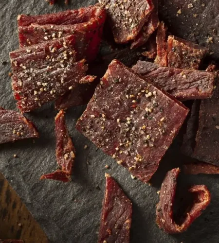 grass fed beef jerky