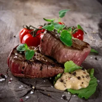 grass fed beef steak